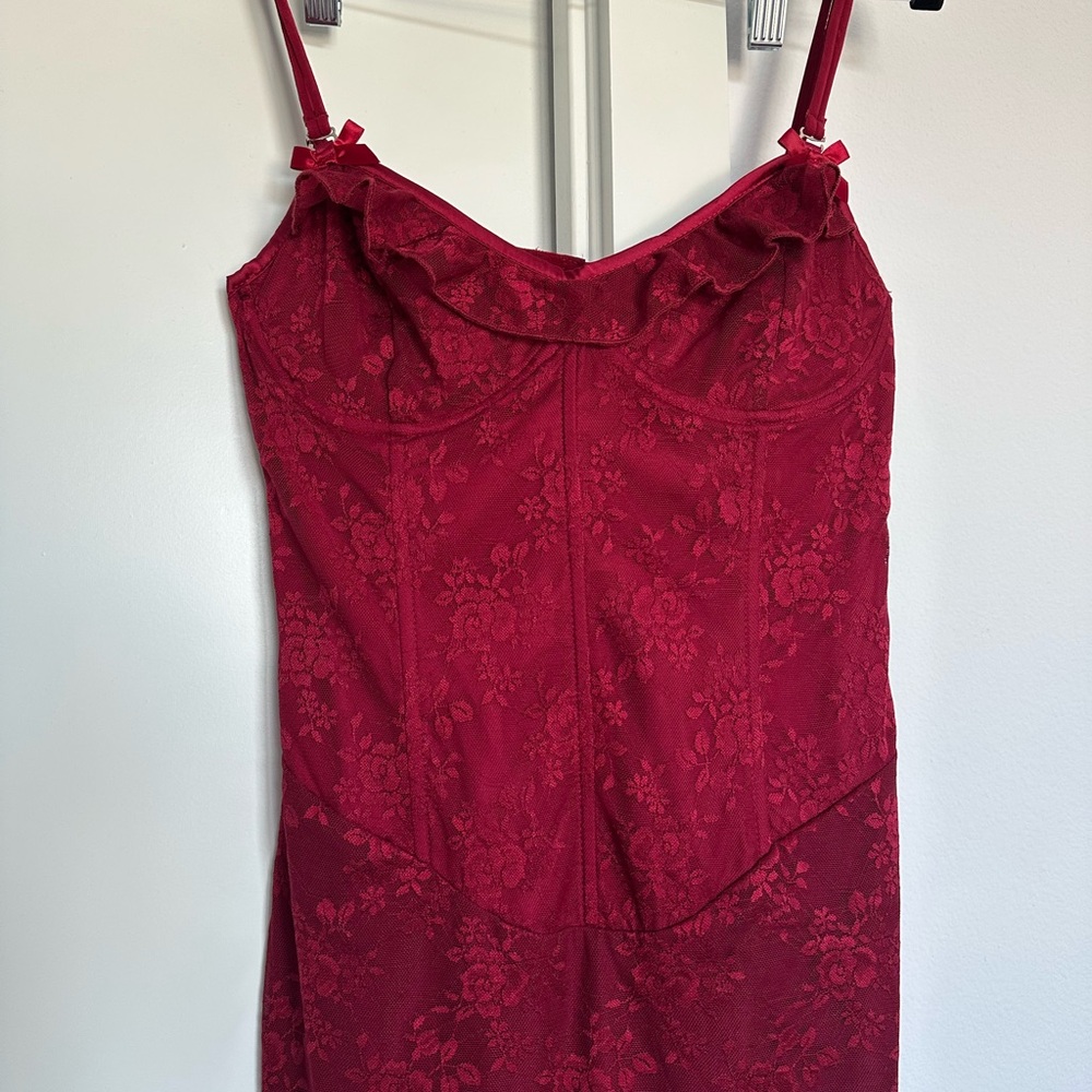Outcast Clothing Dylan Maxi Dress M - Picture 5 of 5